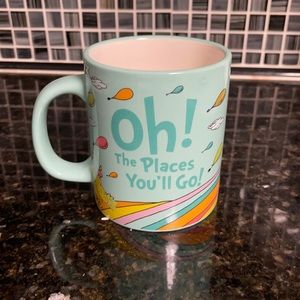 Coffee mug Dr Seuss - Oh The Places You Will Go